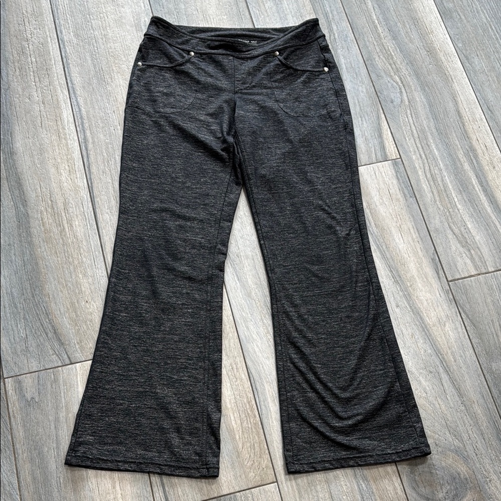 Athleta Black Flare Pants Small